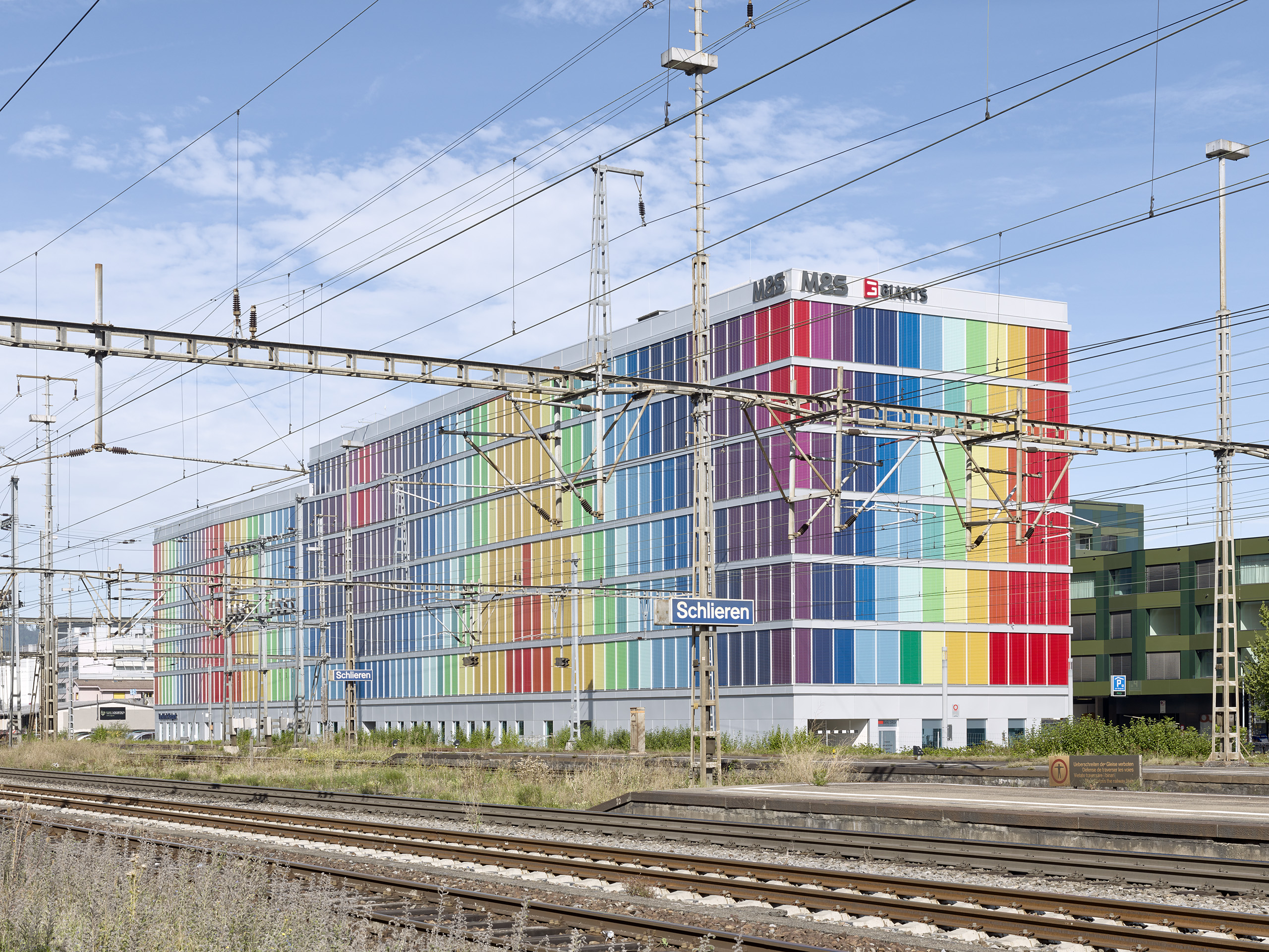 Bürogebäude Iris, Schlieren